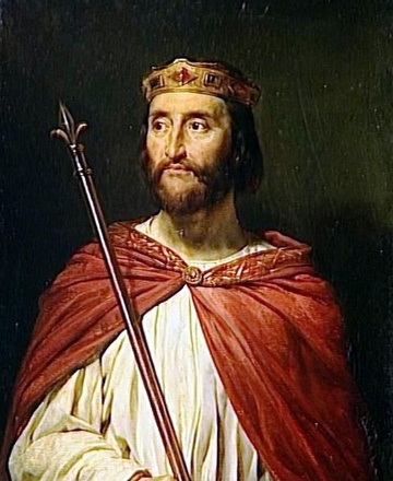 Karel III(de Simpele)Koning der Franken